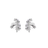 The Aetherial Leaf Silver Necklace Set
