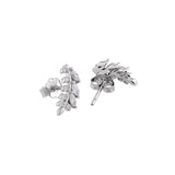 The Aetherial Leaf Silver Necklace Set