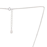 The Eliana Graceful Silver Necklace Set