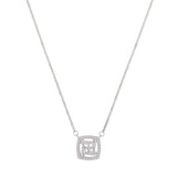 The Eliana Graceful Silver Necklace Set