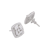 The Eliana Graceful Silver Necklace Set