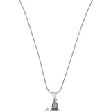 Divine Saraswati Sterling Silver Pendant