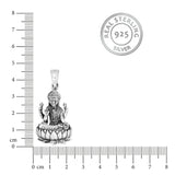 Goddess of Fortune Silver Pendant