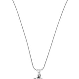 Bal Ganesh Deific Silver Pendant