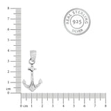 The Anchor of Hope Silver Pendant