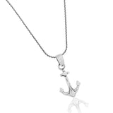 The Anchor of Hope Silver Pendant