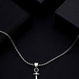 The Anchor of Hope Silver Pendant