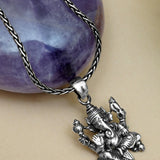Sacred Silver Siddhi Vinayak Pendant