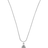 Blissful Bajrang Bali Silver Pendant