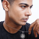 Sai Namo Light of Serenity Silver Pendant