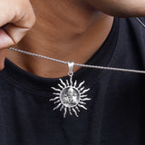 Sai Namo Light of Serenity Silver Pendant