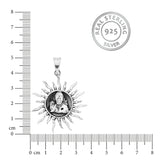Sai Namo Light of Serenity Silver Pendant