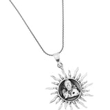 Sai Namo Light of Serenity Silver Pendant