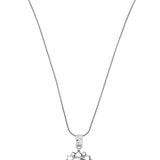 Divine Om Silver Pendant