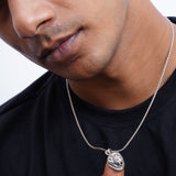 Alpha Mane Silver Pendant