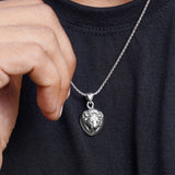 Alpha Mane Silver Pendant