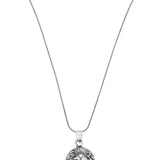 Alpha Mane Silver Pendant