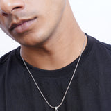 Circle of Life OM Silver Pendant