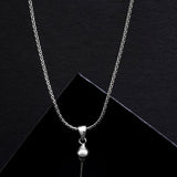 Hanuman’s Sacred Gada Silver Pendant