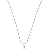 Hanuman’s Sacred Gada Silver Pendant
