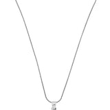 Shree Ganesha Gracious Silver Pendant