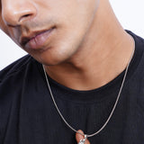 Sai Baba - The Divine Savior Silver Pendant