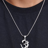 The Aum Amulet Silver Pendant