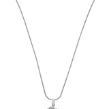 The Aum Amulet Silver Pendant