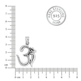 The Aum Amulet Silver Pendant