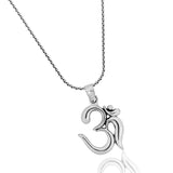 The Aum Amulet Silver Pendant