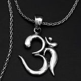 The Aum Amulet Silver Pendant