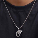 Om Ganapati Synergy Silver Pendant