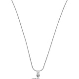 Shivay Om Sterling Silver Pendant