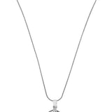 Om - The Circle of Life Silver Pendant