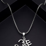 Om Namah Nirbhaya Silver Pendant