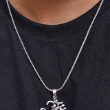 Om Namah Nirbhaya Silver Pendant