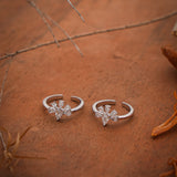 Kaia Floris Silver Toe Rings