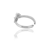 Kaia Floris Silver Toe Rings