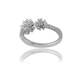 Divine Zahra Silver Toe Rings