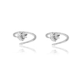 Ivy Sylvana Silver Toe Rings