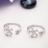 Tales of the Stars Silver Toe Rings