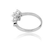 Gem of Grace Silver Toe Rings