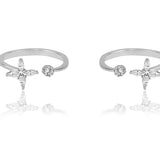 Star of Dreamscapes Silver Toe Rings