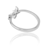 Star of Dreamscapes Silver Toe Rings