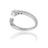 Zenith Tapered Silver Toe Rings