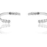 Aisling Trio of Elegance Silver Toe Rings