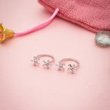 Vivienne's Vivid Duo Stars Silver Toe Rings