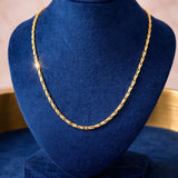 Regal Edge Gold Chain