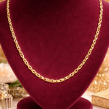 Imperial Loop Gold Chain