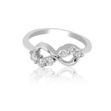 The Aphrodite Infinity Silver Ring